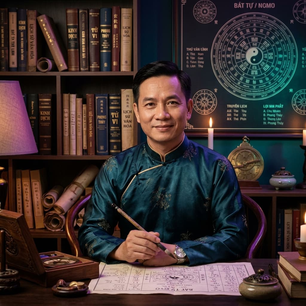 Chuyên gia Mệnh Lý Việt